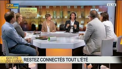 Les objets connectés de l'été, dans Goûts de luxe Paris – 22/06 7/8
