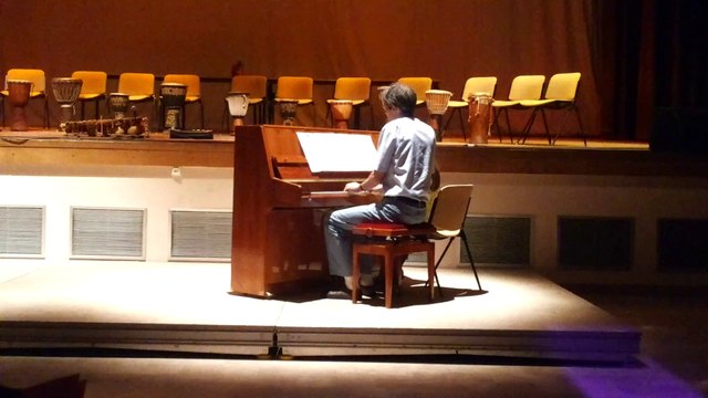 Audition de piano du 15 juin 2014 (les premiers pas du petit chat)