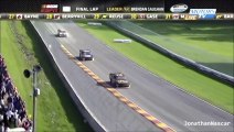 Great Finish Road America 2014 NASCAR Nationwide Series