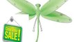 Best Price Hanging Dragonfly Green Nylon Dragonflies with Sequins and Glitter for Baby Nursery Bedroom D�cor, Girls Room Ceiling Wall D�cor, Wedding Birthday Party, Baby Bridal Shower Decoration Review