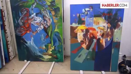 6'ncı Portakal Çiçeği Sanat Kolonisi'nde 20 Günde 100'ün Üzerinde Eser Çıktı