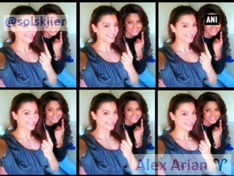 Gauahar Talking About Selfie Obsession in Bollywood