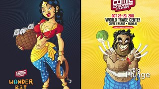 My Big Plunge feat. Comic Con India - Reality of Creativity
