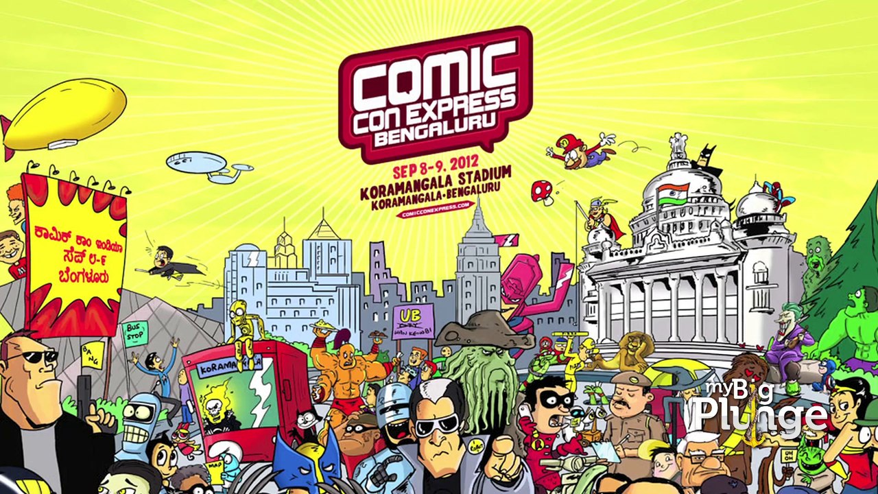 My Big Plunge feat. Comic Con India - Entrepreneurship & Comics aren't about Comedy!