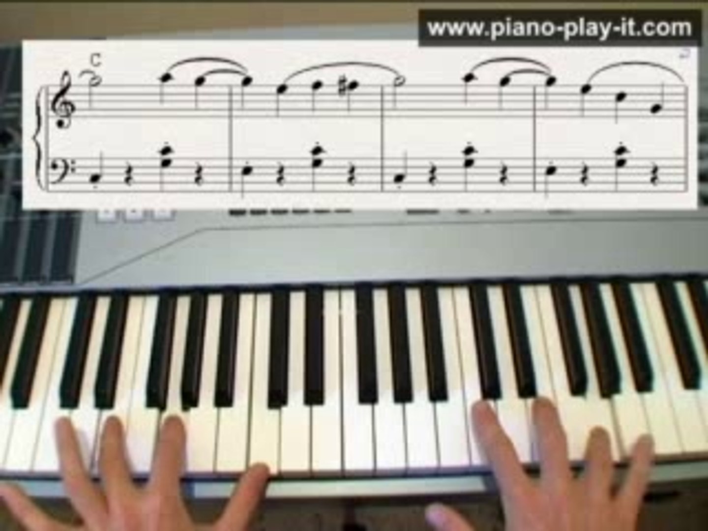 The Entertainer Piano Tutorial Scott Joplin - video Dailymotion
