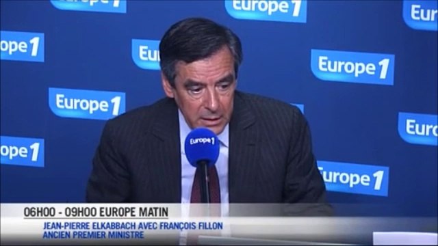 Fillon lapsus Grand Paris
