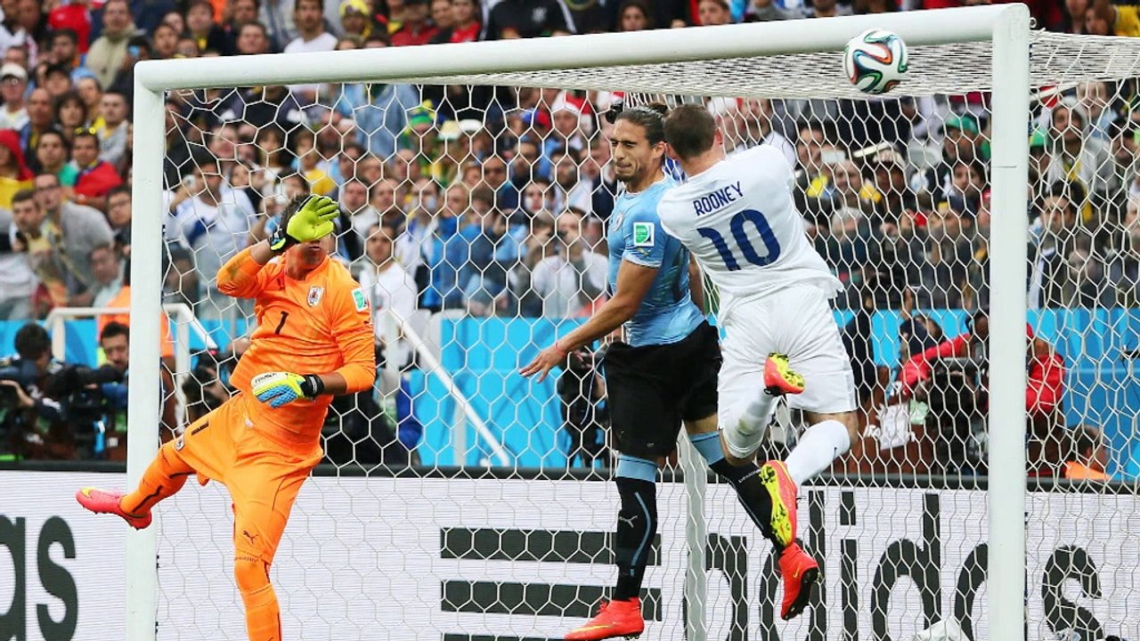 WM 2014: Rooney: 'Kämpfen und Stolz zeigen'