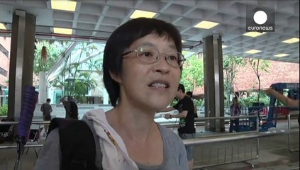 Hong Kong'da demokrasi için referandum hamlesi