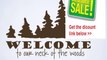 Best Price Wallstickersusa Wall Stickers, Welcome To Our Neck of The Woods Review