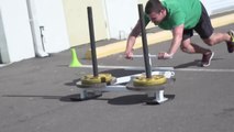 Prowler-Keg Medley at Strength Camp Clinic