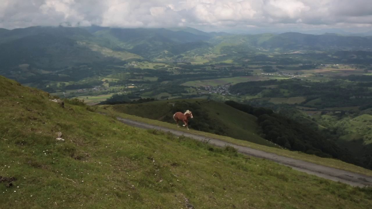 A l'endroit : le Pays Basque