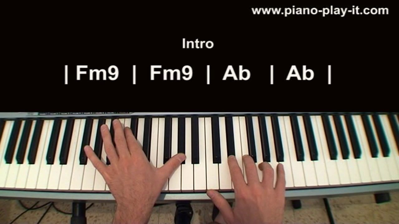 Turning Tables Part 1 Piano Tutorial Adele - video Dailymotion