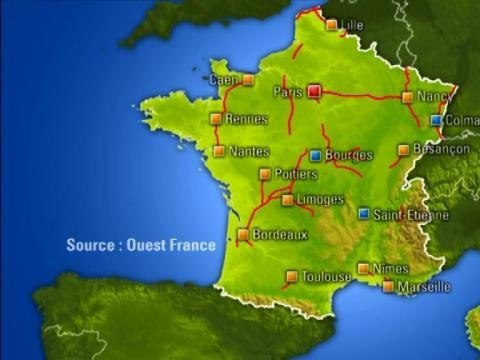 L'écotaxe remplacée par un péage transit poids lourds , confirme Matignon - 22/06