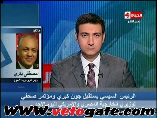 بكرى: وجهات النظر الأمريكية والمصرية لن تتلاقى فى "العراق"