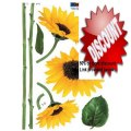 Best Price Nursery Easy Apply Wall Sticker Decorations - Single Stem Sunflower Review