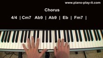 Turning Tables Part 2 Piano Tutorial Adele