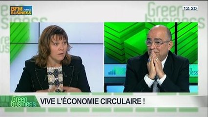 Vive l'économie circulaire: Serge Orru, dans Green Business – 22/06 3/6