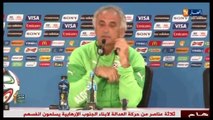 Coach Vahid s'exprime avant le match face à la Corée du Sud