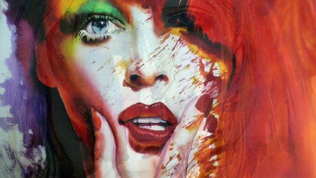 Watercolor V Morphing