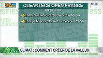 Climat: comment créer de la valeur ?, dans Green Business – 22/06 4/6
