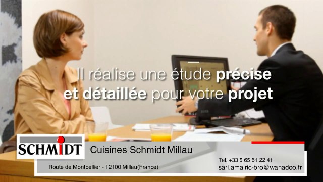 Aménagement meubles de cuisines équipées Schmidt Millau cuisinistes