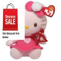 Discount Ty Beanie Babies Hello Kitty with Bow and Arrow Review