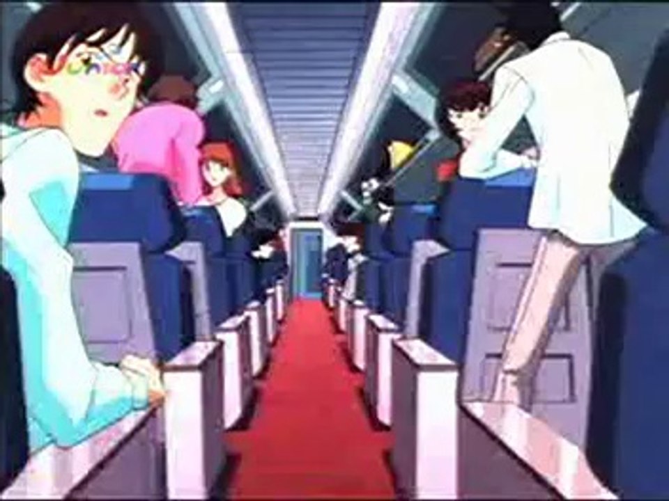 Cutey_Honey Folge 30 Zugfahrt in die Hölle