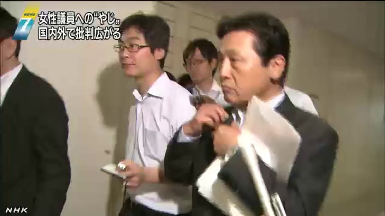 20140622都議会やじ 自民が全員から聞き取り