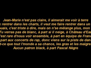 Fababy - Le Jour Se Lève feat. La Fouine (Lyrics / Paroles)