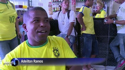 Sao Paulo slum throws down World Cup gauntlet