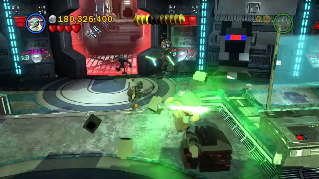 LEGO Star Wars III  The Clone Wars - 100% Guide #13 - Grievous Intrigue (All Minikits)