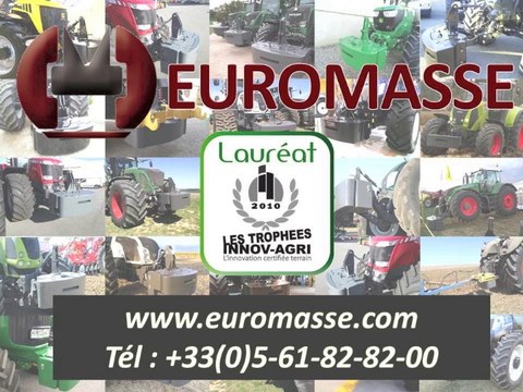 Masse EVO 600 Kg - 1000 Kg - 1200 Kg - Masses EUROMASSE 100 % FONTE