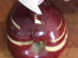 How to Make an Apple Swan Video Must watch very intrusting vedio