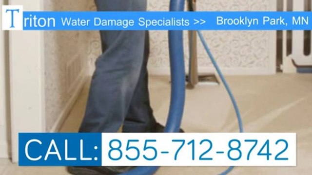 Brooklyn Park, MN Water Damage Specialists 855-712-8742