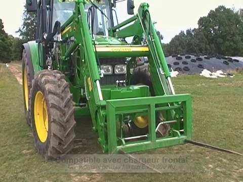 Masse EVO 600 Kg Modulable à 1000 Kg - 1200 Kg - Masses EUROMASSE 100 % FONTE