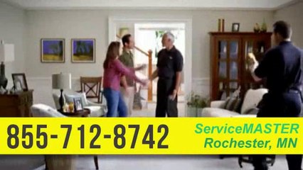 Rochester, MN Water Damage Cleanup 855-712-8742