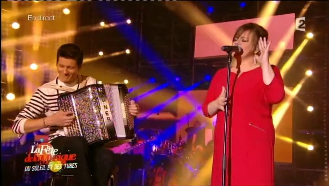 L'accordéoniste - fête de la musique -Lisa Angell