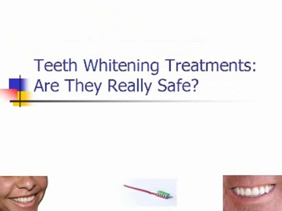 Teeth Whitening Treatments