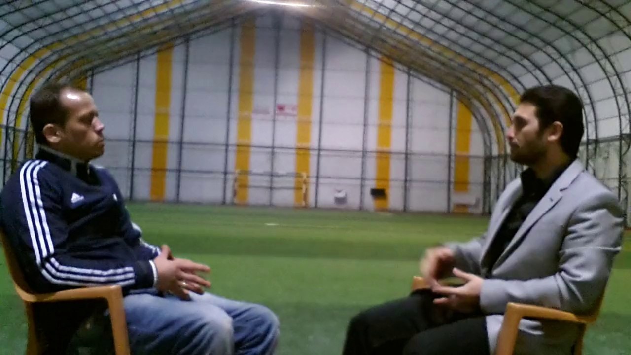 İNANÇ ÖĞÜT 2. BÖLÜM...ATALAY YAKA İLE FUTBOLSTAR RÖPORTAJ