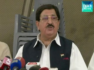 Pakistan Awami Tehreek General Secretary Khurram Nawaz Press conference