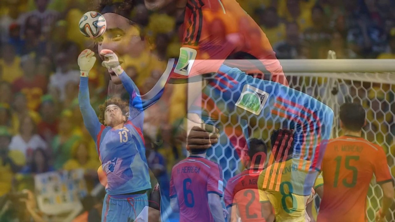 WM 2014: Rakitic über Keeper Ochao: 'Hoffe, das war's'