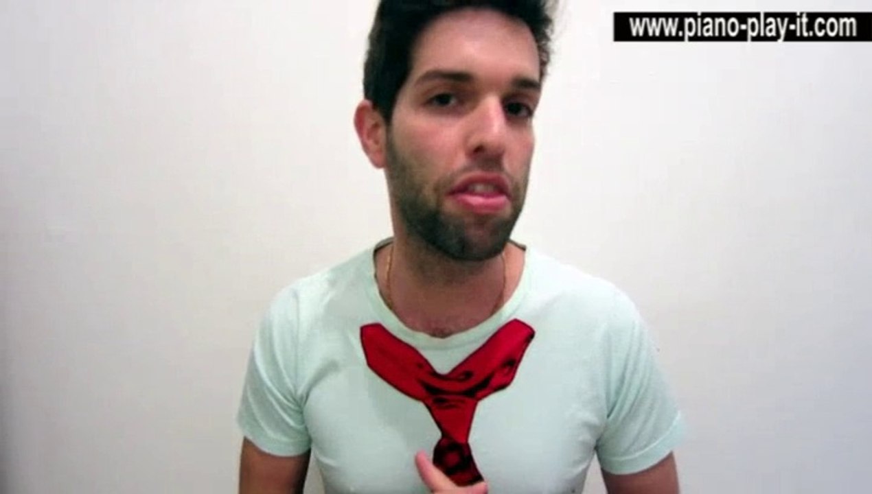 You've got a Friend piano tutorial by Carole King