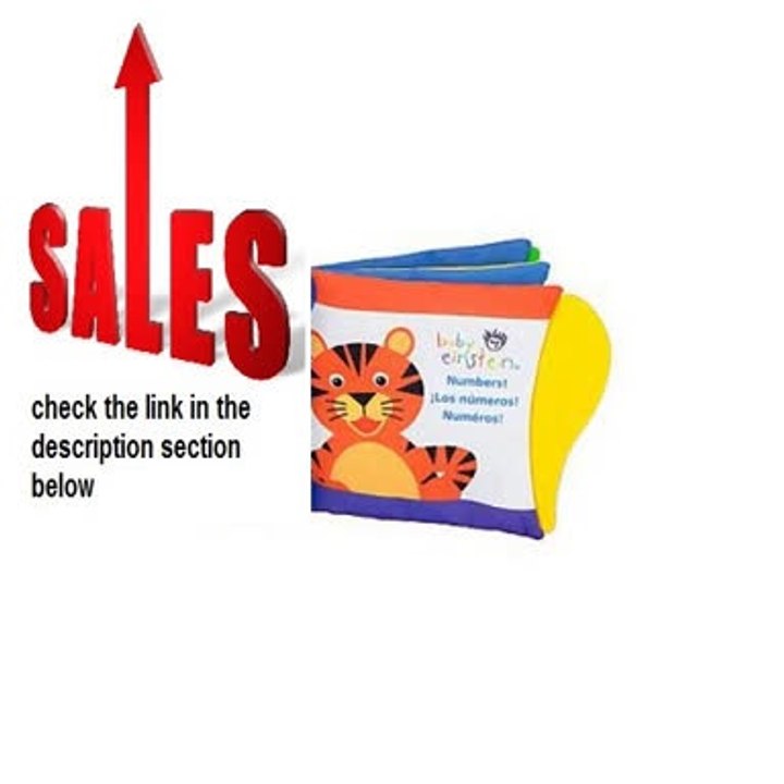 Discount Disney Baby Einstein Discover & Play Teether Book: Numbers Review