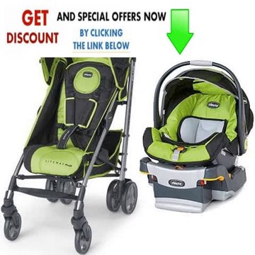 Clearance Chicco - Liteway Plus Stroller Travel System with Car Seat - Surge Review