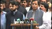 Dunya News - Pervaiz Elahi says rulers inviting unrest; Qadri's son says workers don't wish anarchy