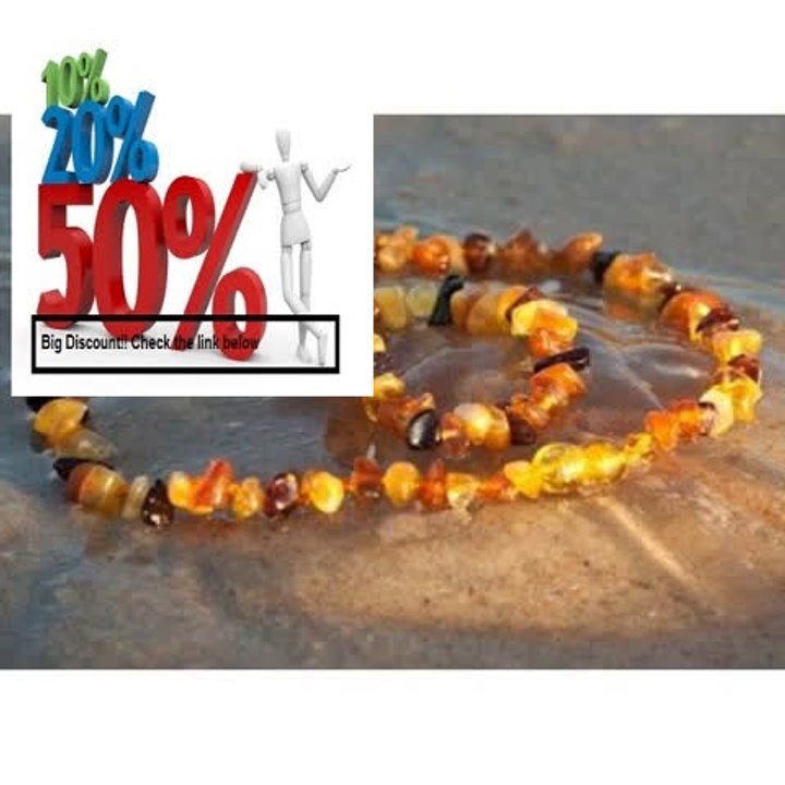 Discount Muticolored Teething Necklace and Bracelet Review