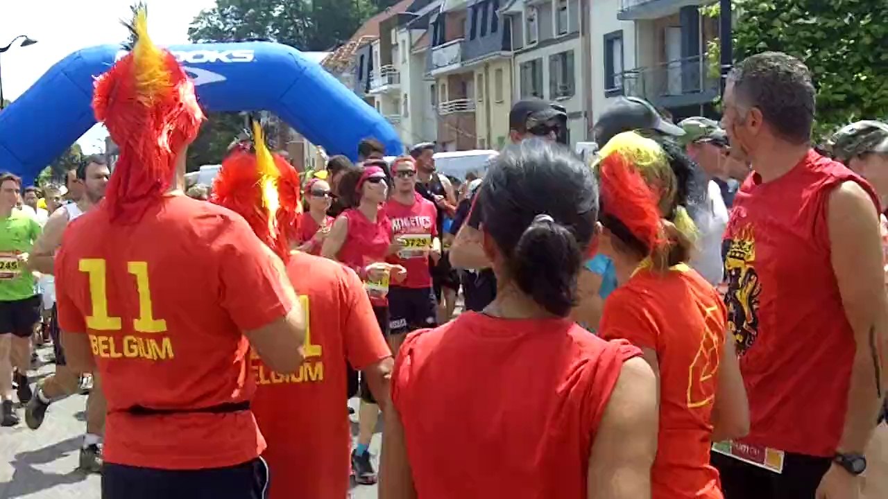 Départ de la transbaie 2014