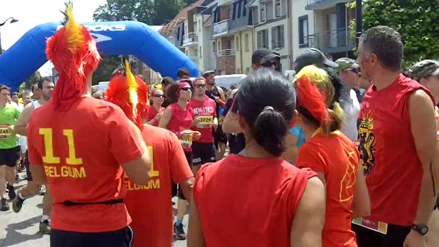 Départ de la transbaie 2014