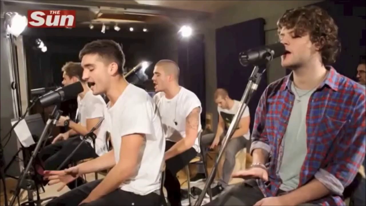 The Wanted - Let Me Love You (Ne-Yo Cover, 2012)