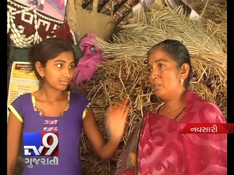 Navsari Family members pray for the safety of their relatives missing in Iraq - Tv9 Gujarati